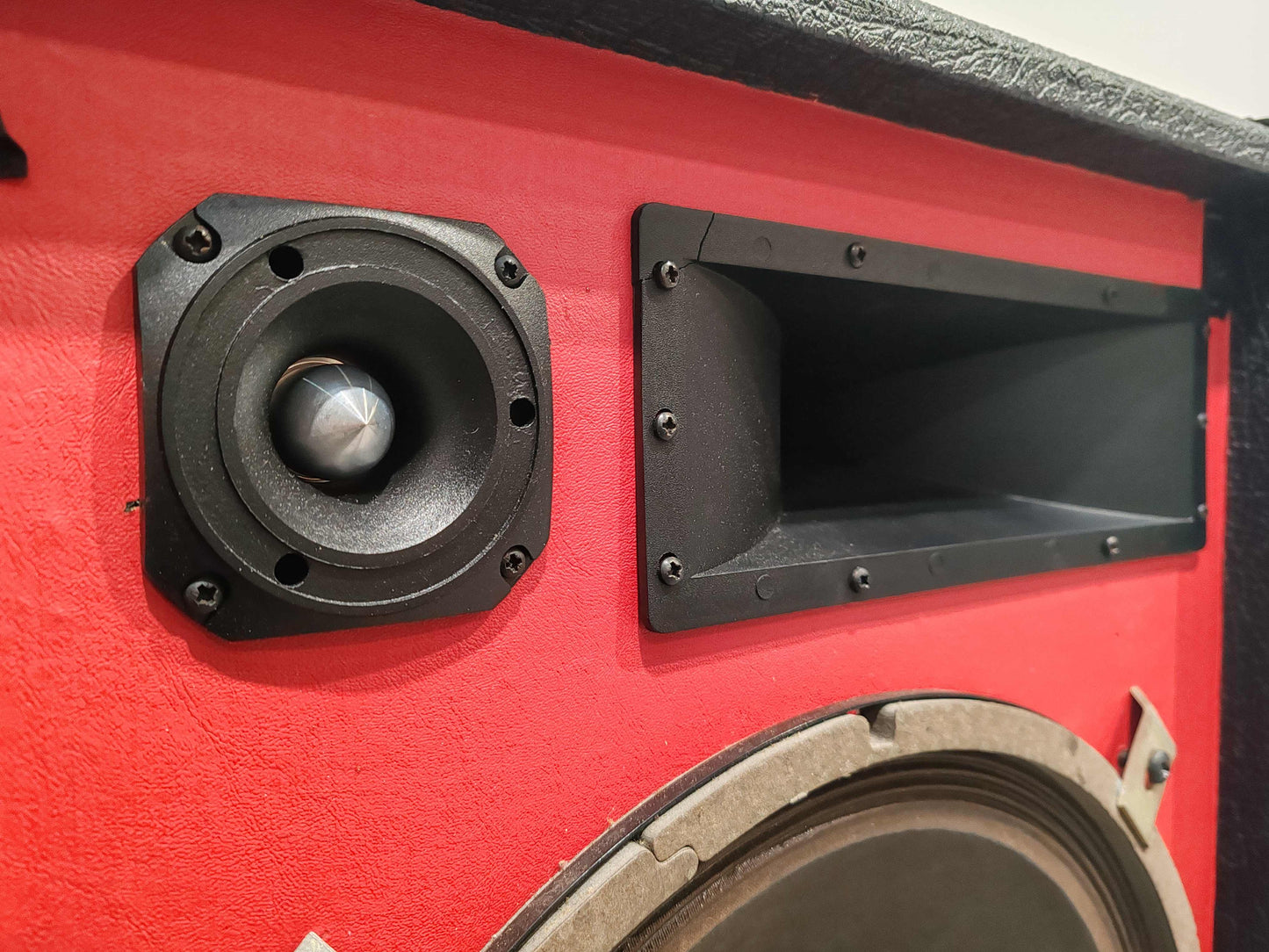 Pair of Eminence Custom Sound 200watt PA Speakers