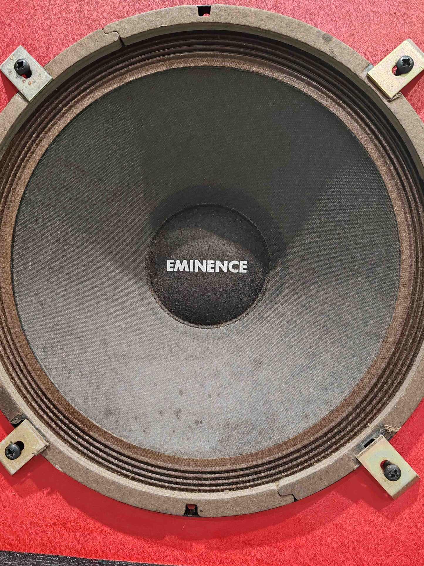 Pair of Eminence Custom Sound 200watt PA Speakers