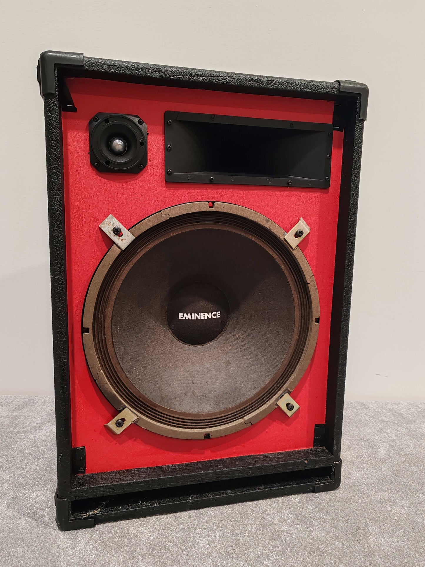 Pair of Eminence Custom Sound 200watt PA Speakers