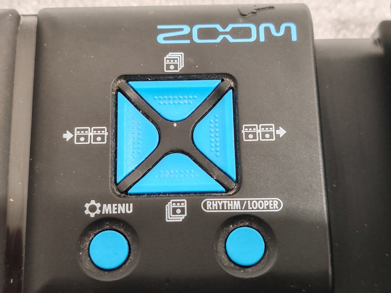 Zoom G1Xon Electric Guitar Multi Effects Pedal / Modeller With Expression Pedal - image 4