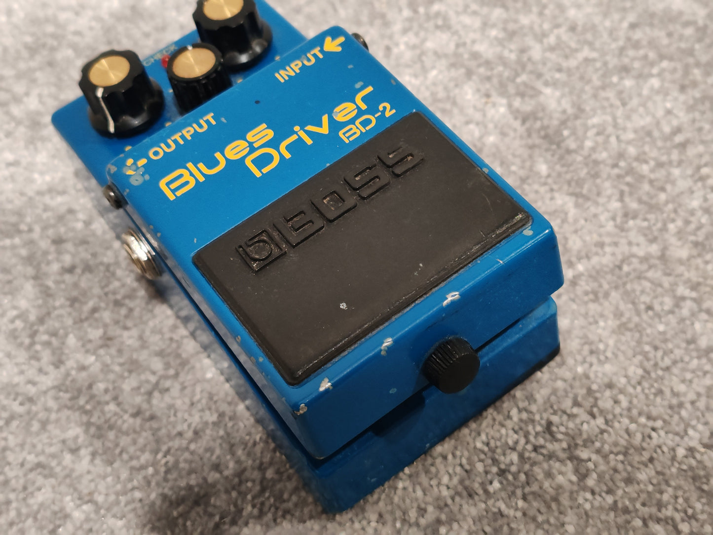 Boss BD-2 Blues Driver Electric Guitar Effects Pedal