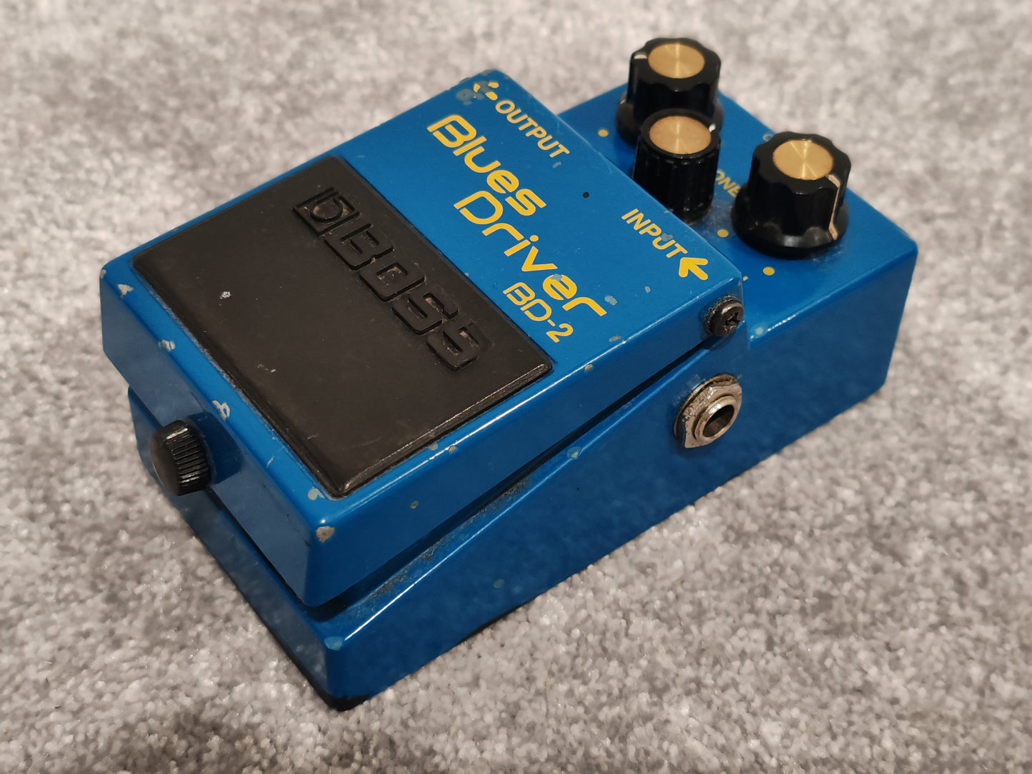 Boss BD-2 Blues Driver Electric Guitar Effects Pedal
