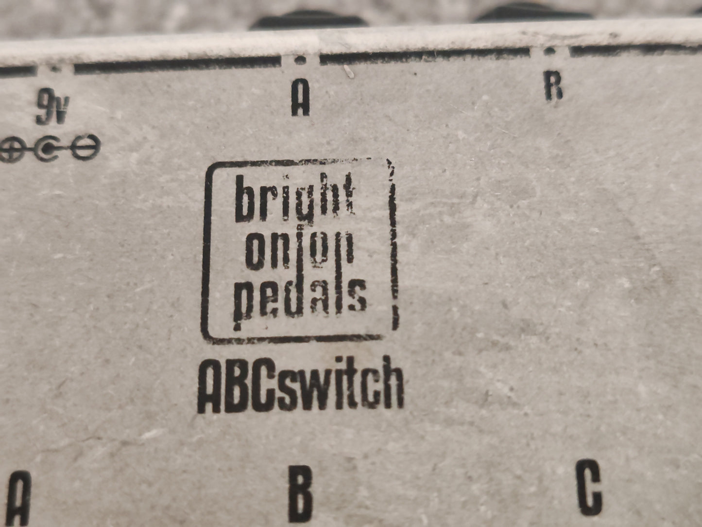 Bright Onion ABC Switch Guitar Pedal