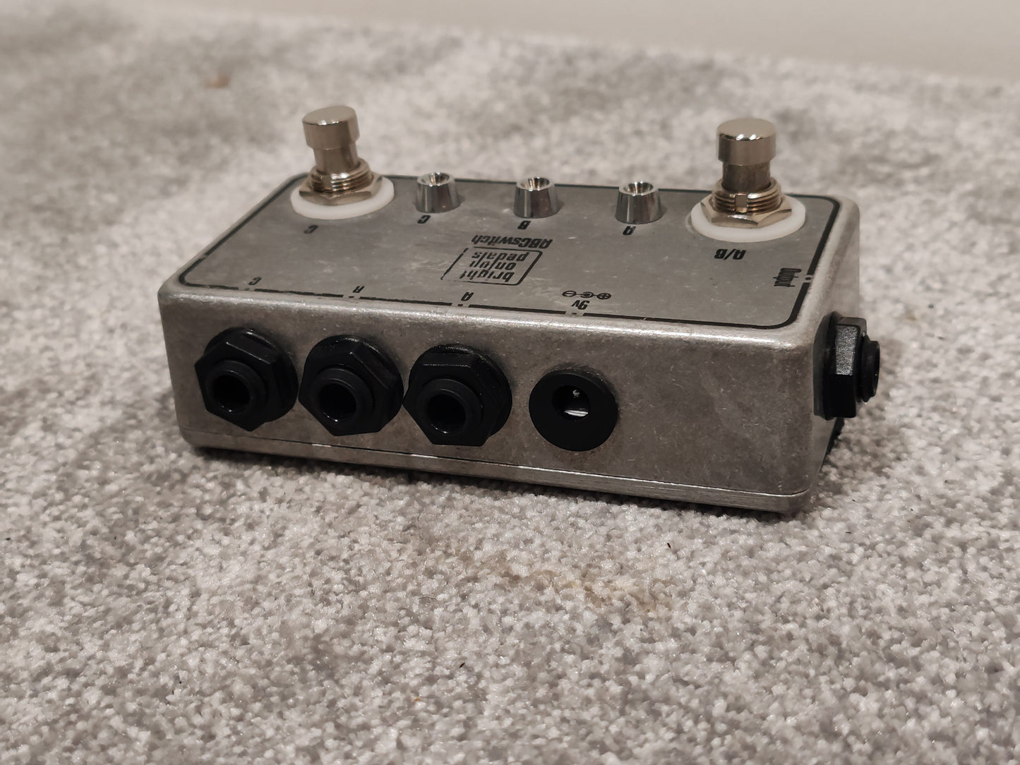 Bright Onion ABC Switch Guitar Pedal