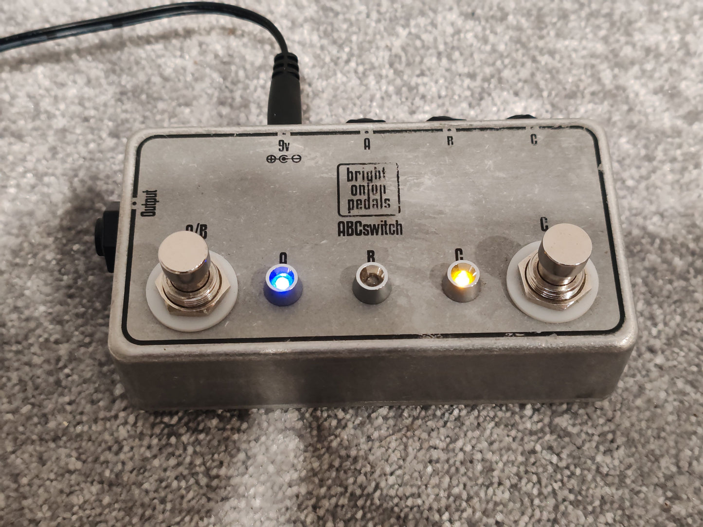 Bright Onion ABC Switch Guitar Pedal