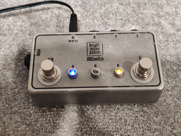 Bright Onion ABC Switch Guitar Pedal