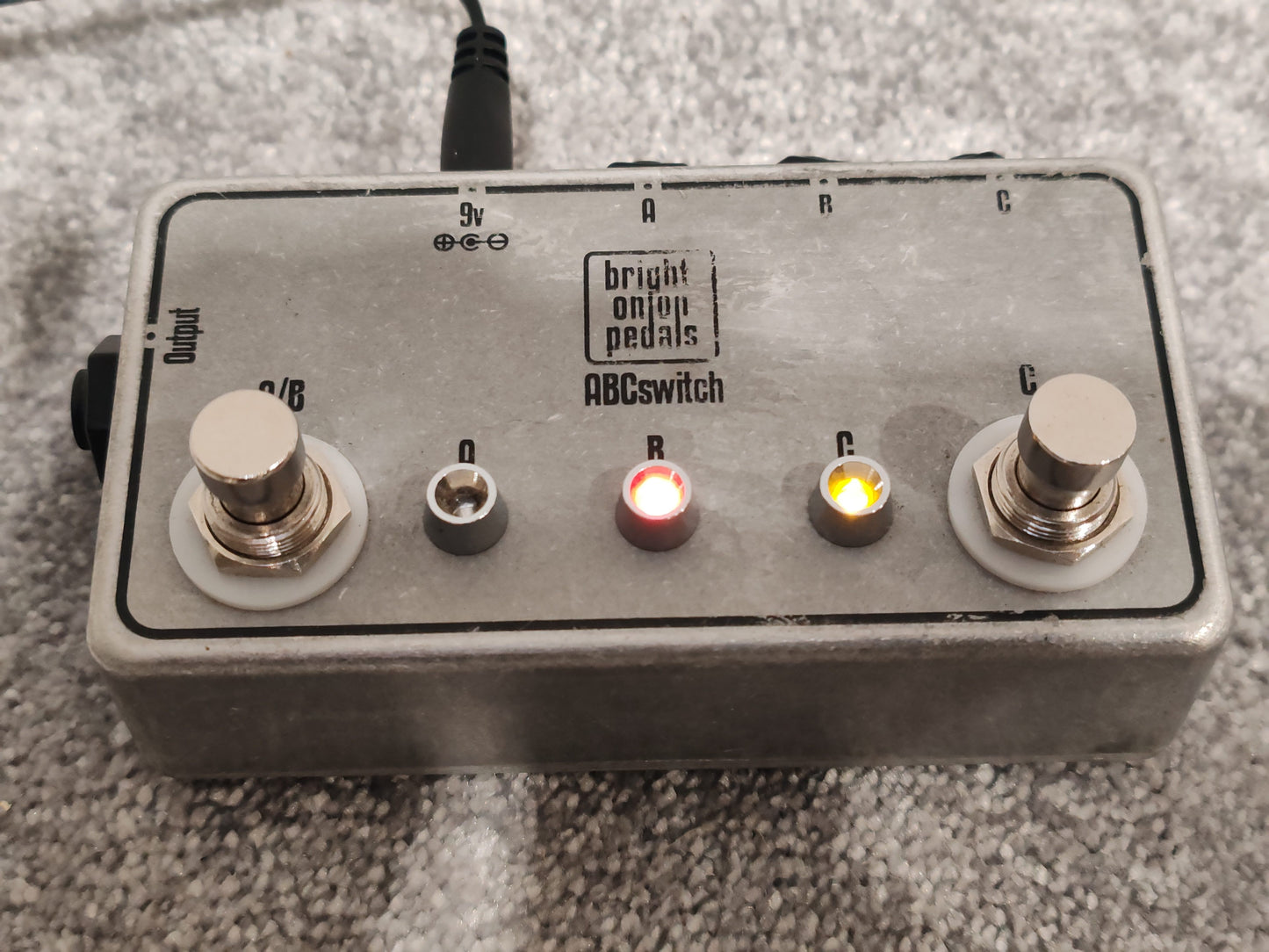 Bright Onion ABC Switch Guitar Pedal