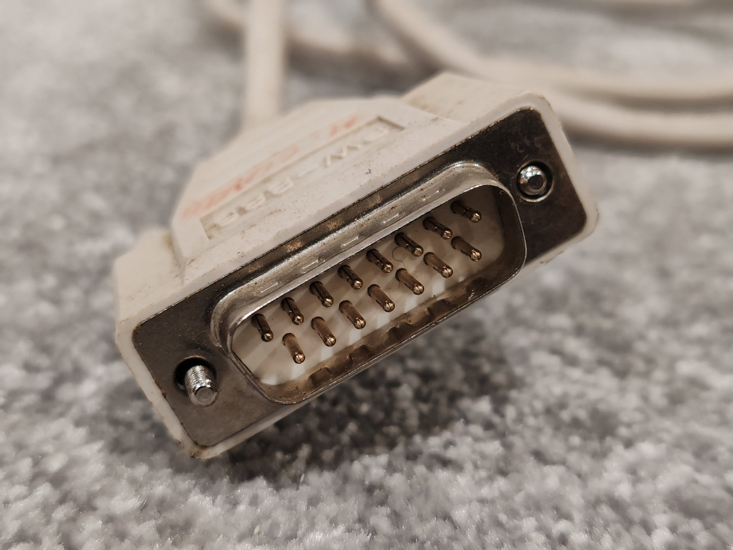 PW-88S 15 Pin Audio Cable for Tascam Devices - 1m Length