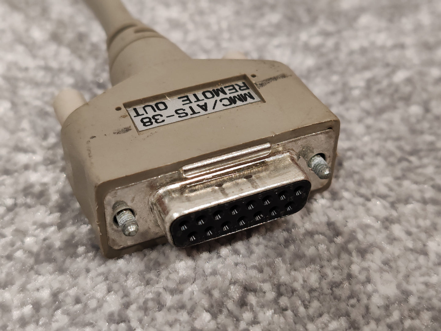 Teac Tascam DA-38 to ATS-38 Sync Cable - 1.1m length