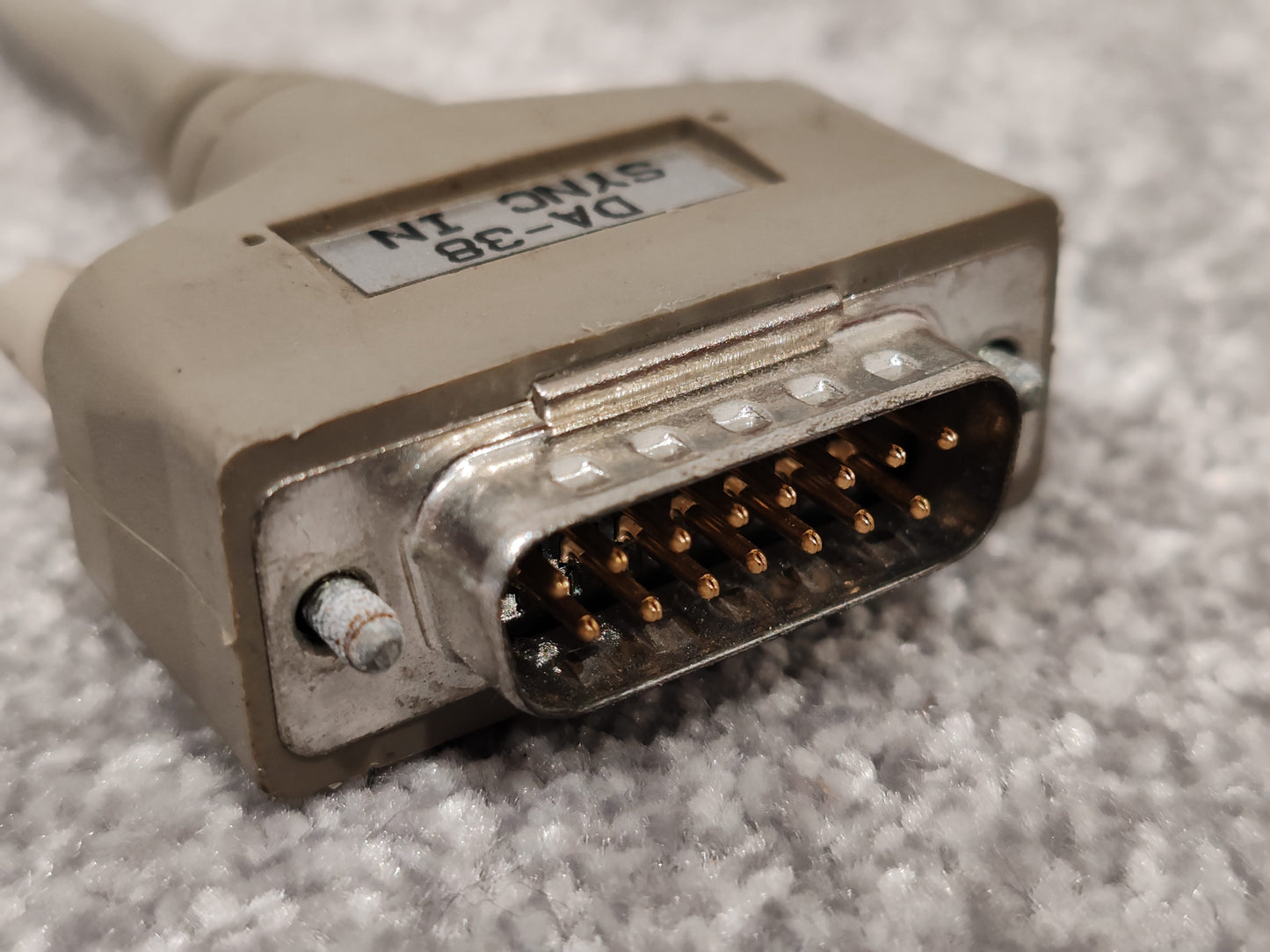 Teac Tascam DA-38 to ATS-38 Sync Cable - 1.1m length
