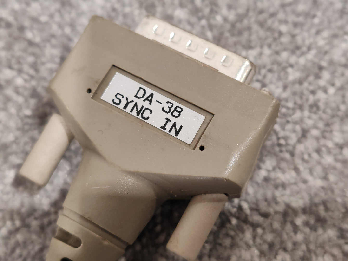 Teac Tascam DA-38 to ATS-38 Sync Cable - 1.1m length