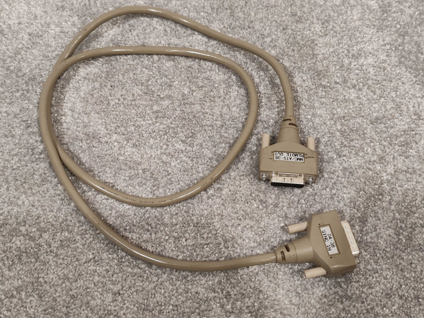 Teac Tascam DA-38 to ATS-38 Sync Cable - 1.1m length