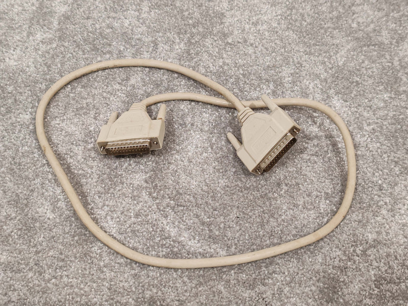 Tascam PW-88D 25 pin Audio Cable Male to Male - 1m Length - image 1