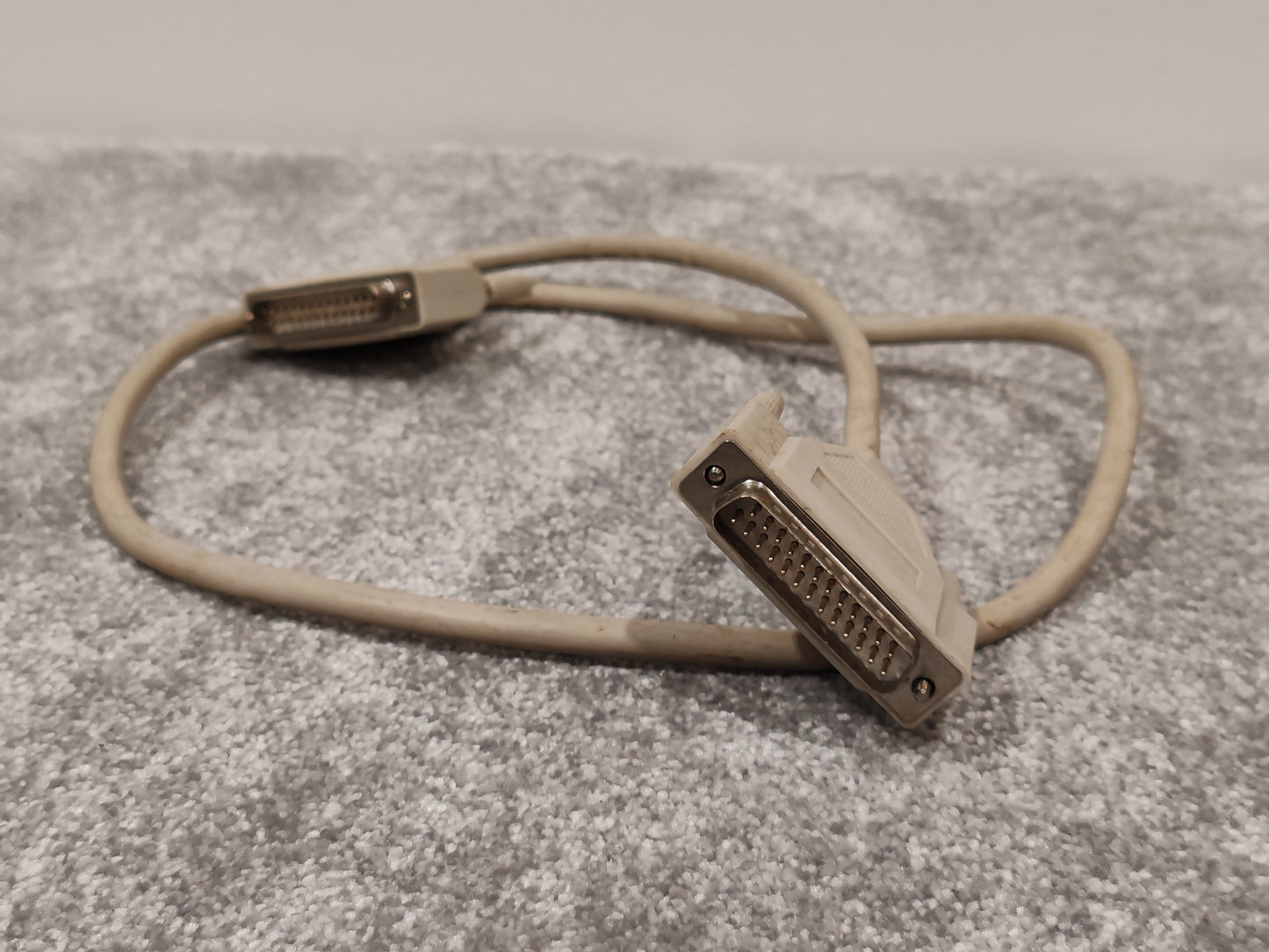 Tascam PW-88D 25 pin Audio Cable Male to Male - 1m Length