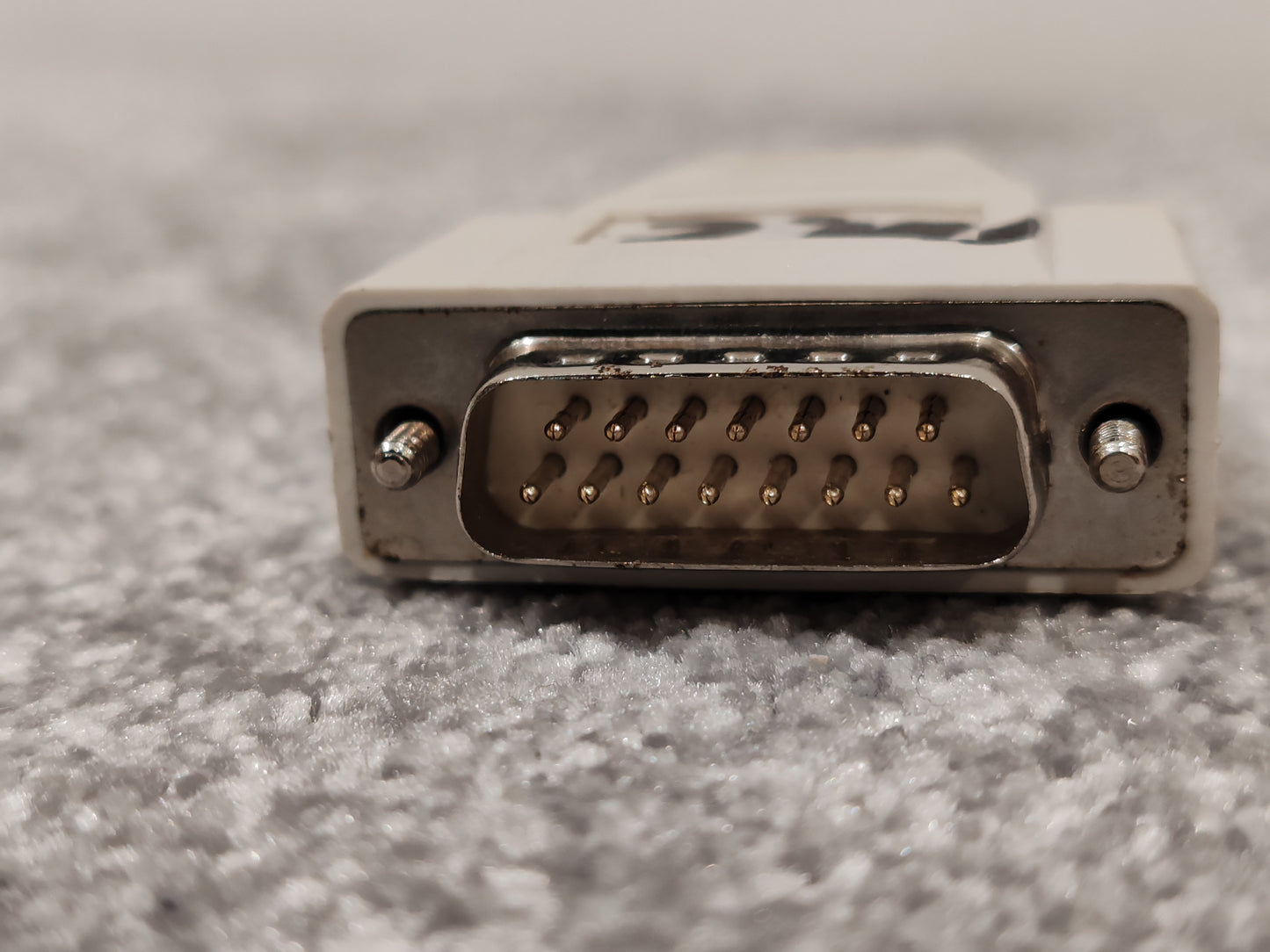 Tascam 15 pin Sync Terminator 53505155 - Used on DA-38 System