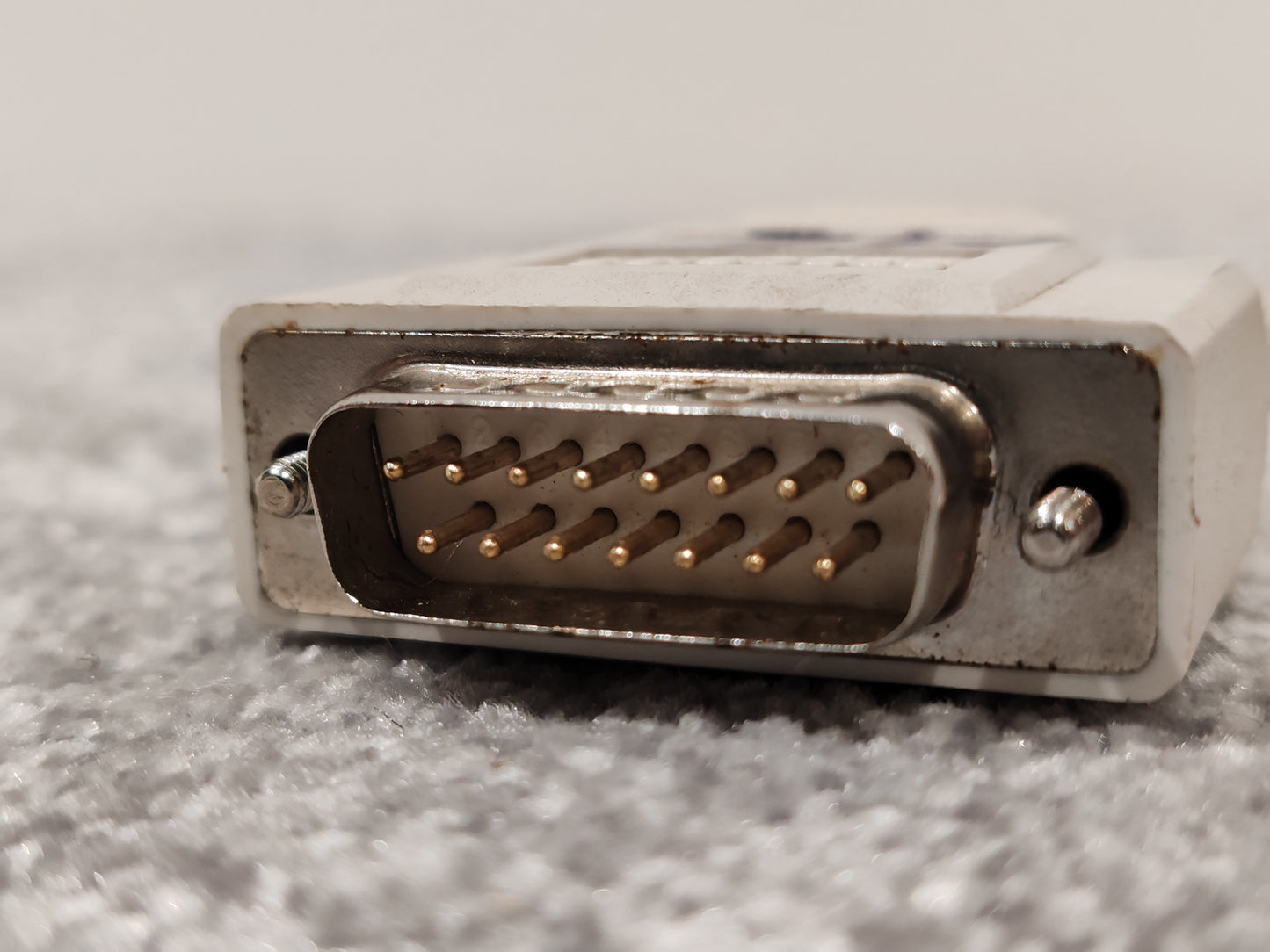 Tascam 15 pin Sync Terminator 53505155 - Used on DA-38 System