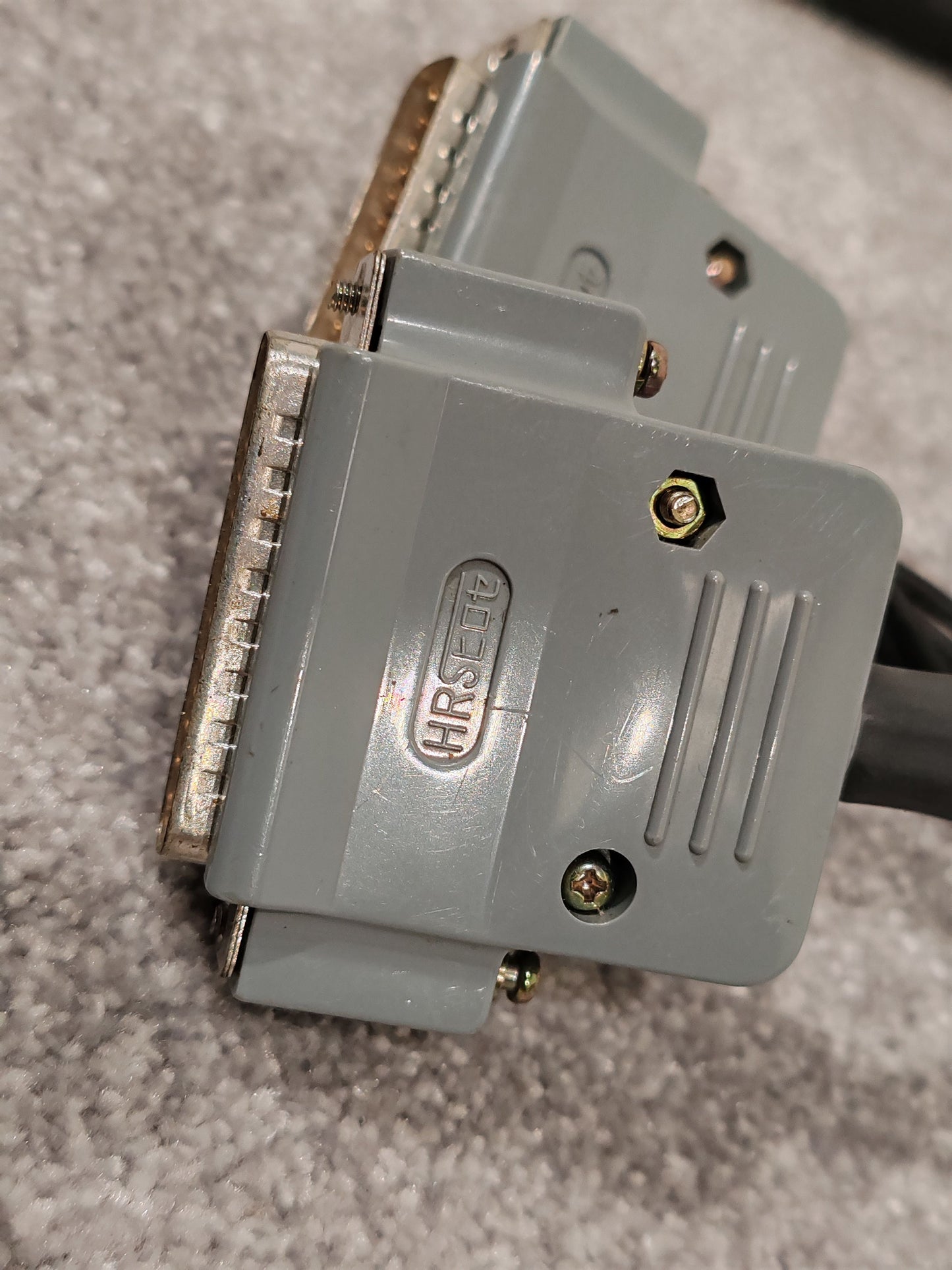 2x 25pin D Sub Male HRStot Plugs to 8x 6.35mm Stereo Jacks - 1.8m Length