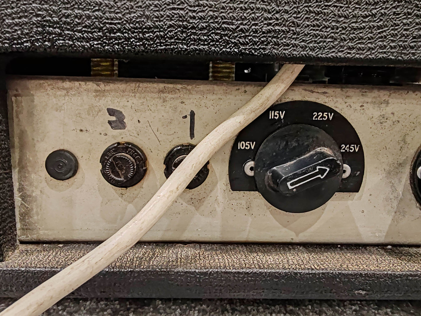 Hiwatt DR112 Custom Built P.A. 100 Amplifier Vintage 1970s