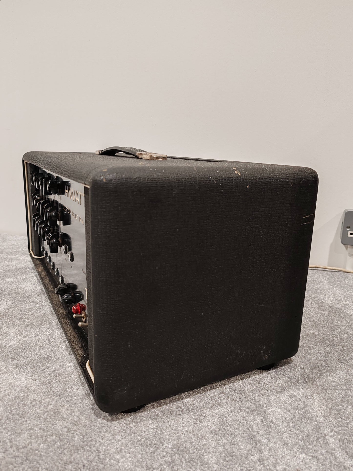 Hiwatt DR112 Custom Built P.A. 100 Amplifier Vintage 1970s