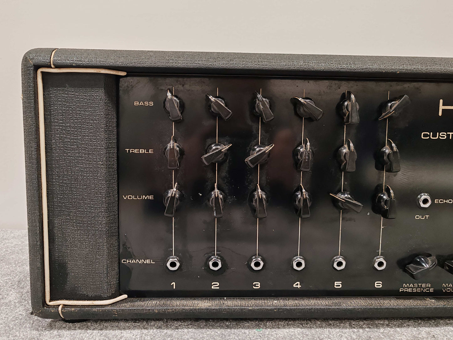 Hiwatt DR112 Custom Built P.A. 100 Amplifier Vintage 1970s