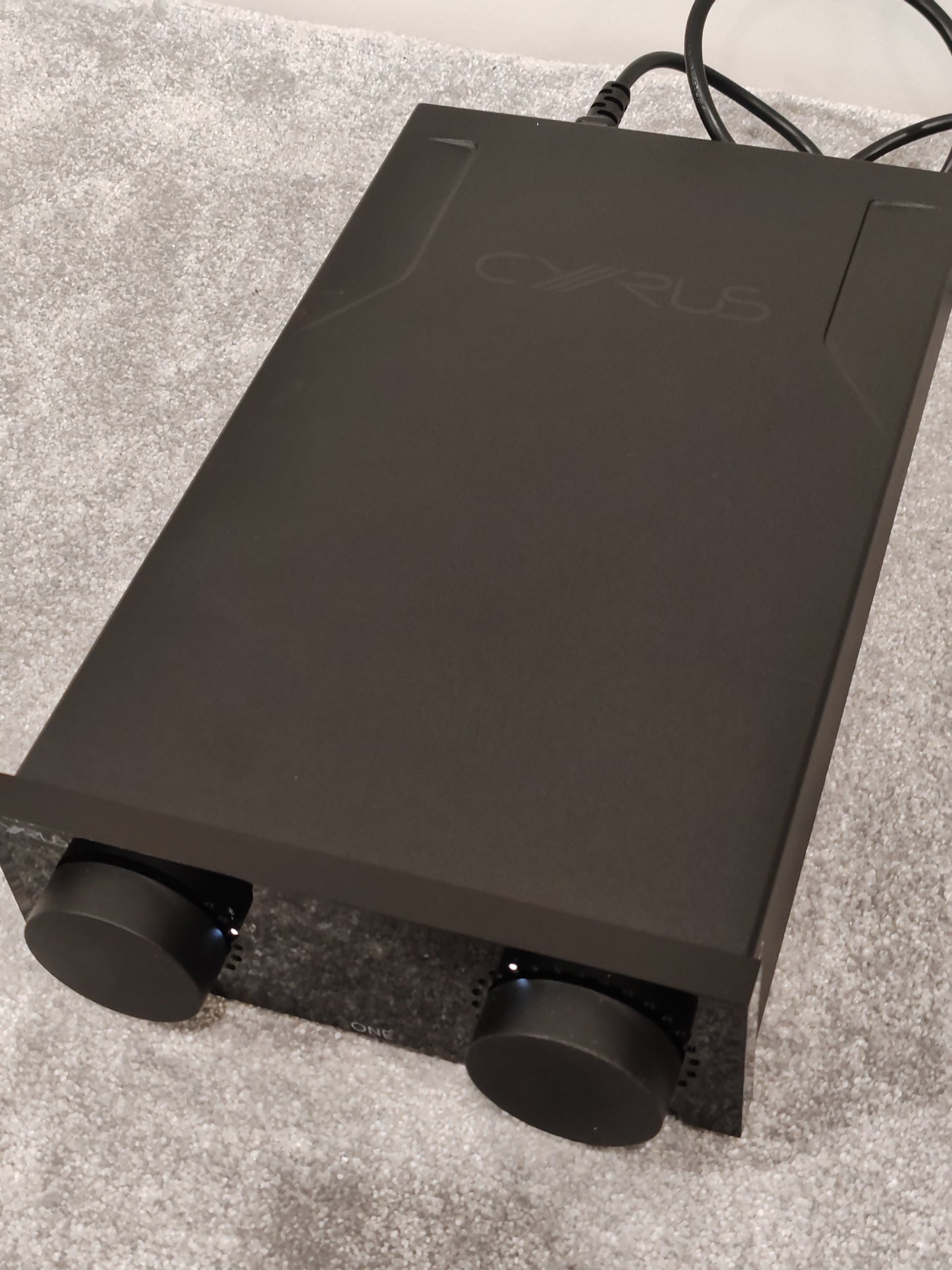 Cyrus One Integrated Amplifier from Cyrus Audio 2x100W