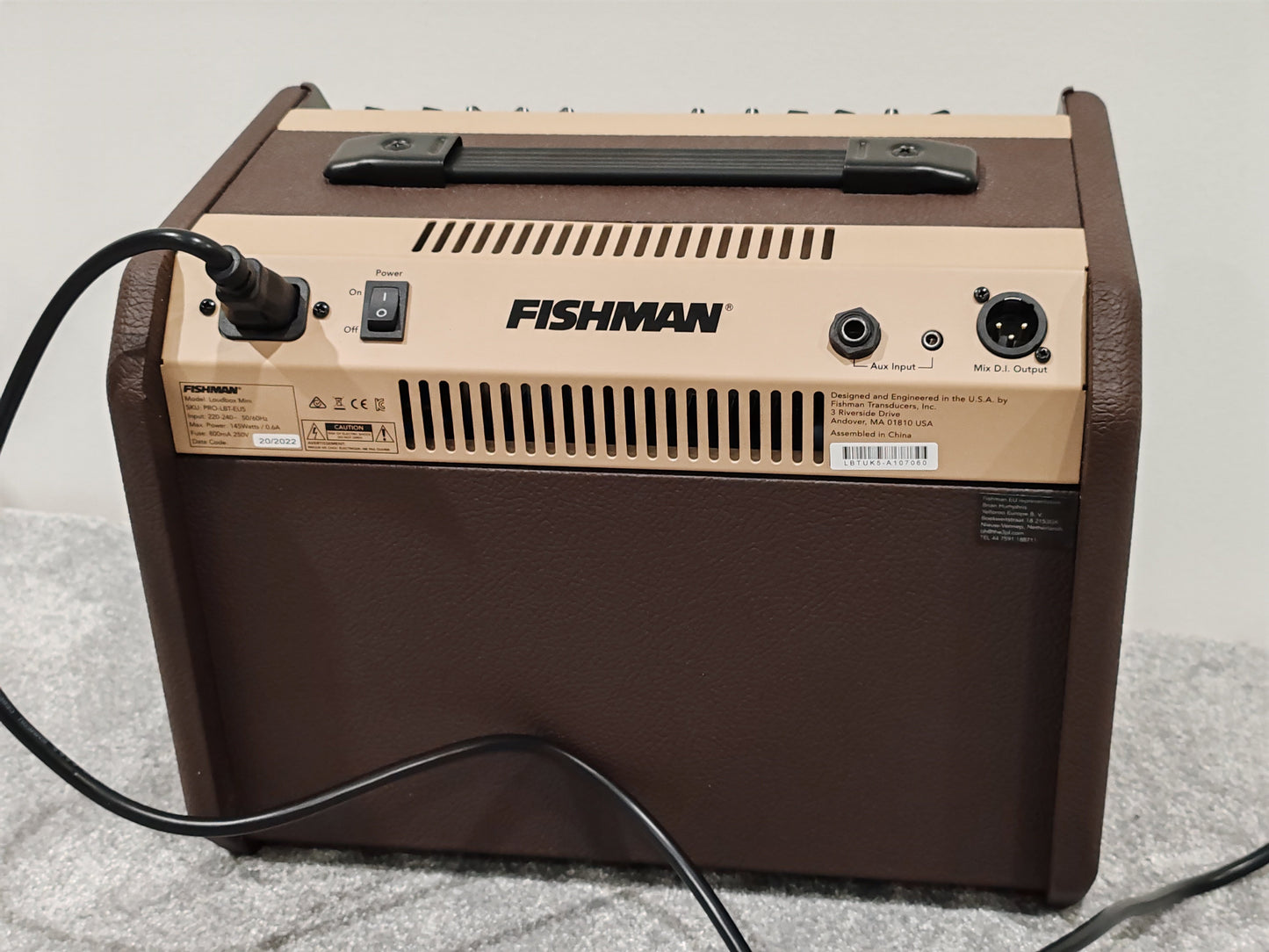 Fishman Loudbox Mini Acoustic Instrument Amplifier 60 Watts
