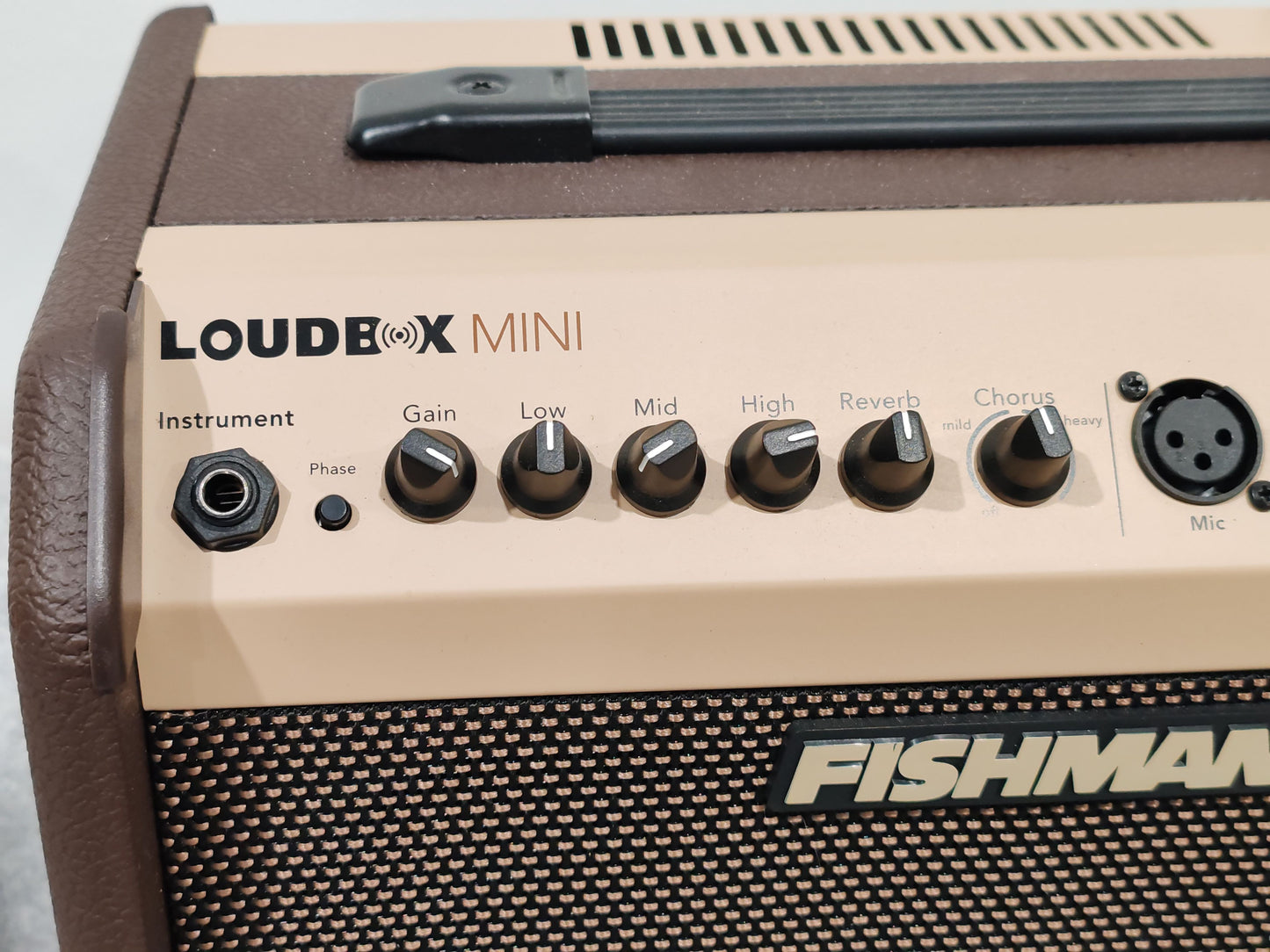 Fishman Loudbox Mini Acoustic Instrument Amplifier 60 Watts