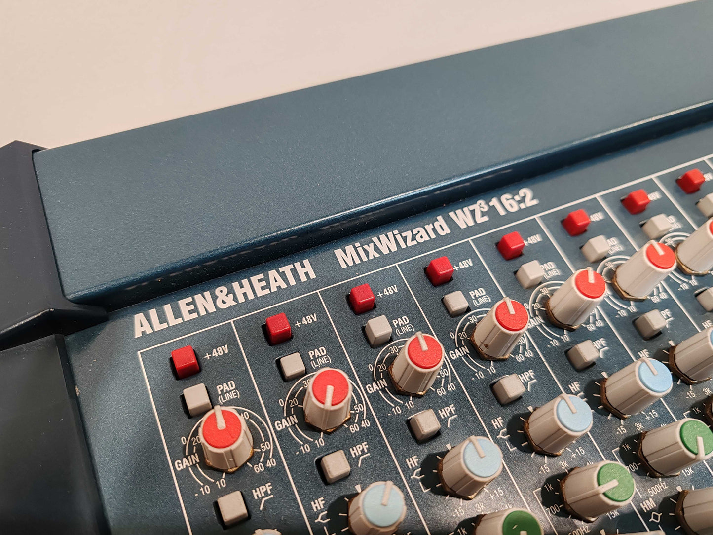 Allen & Heath MixWizard WZ3 16:2 - 16 Channel Mixer Original Box