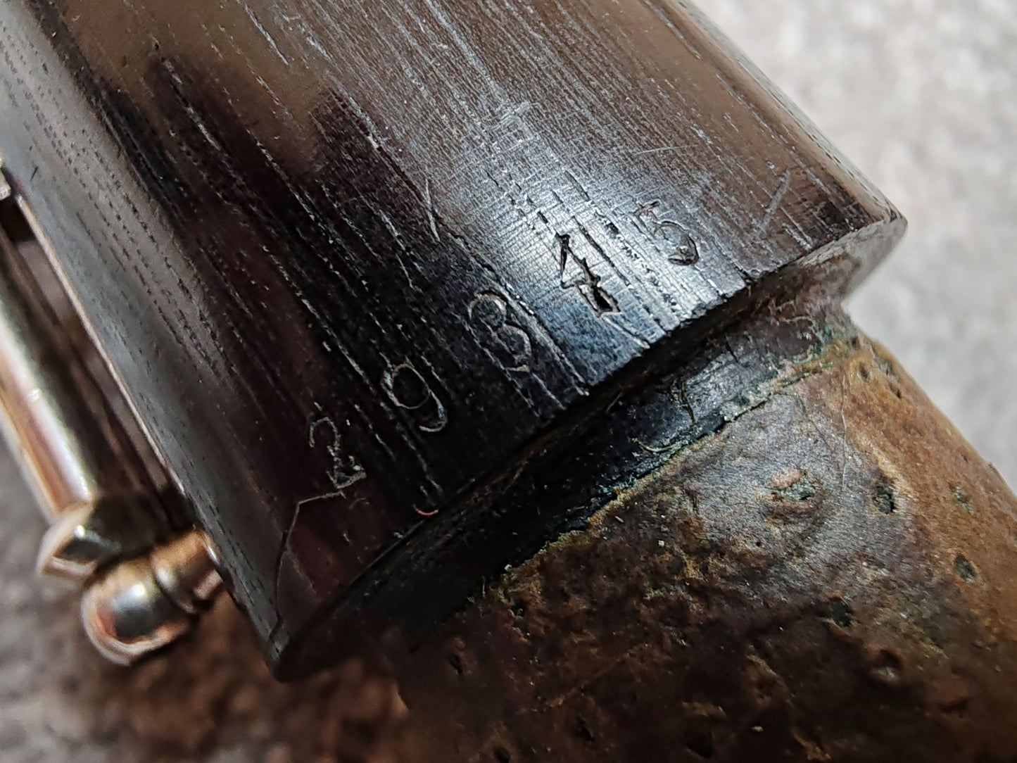 Hans Kreul Oboe Serial : 29345 - Made in Tübingen, Germany