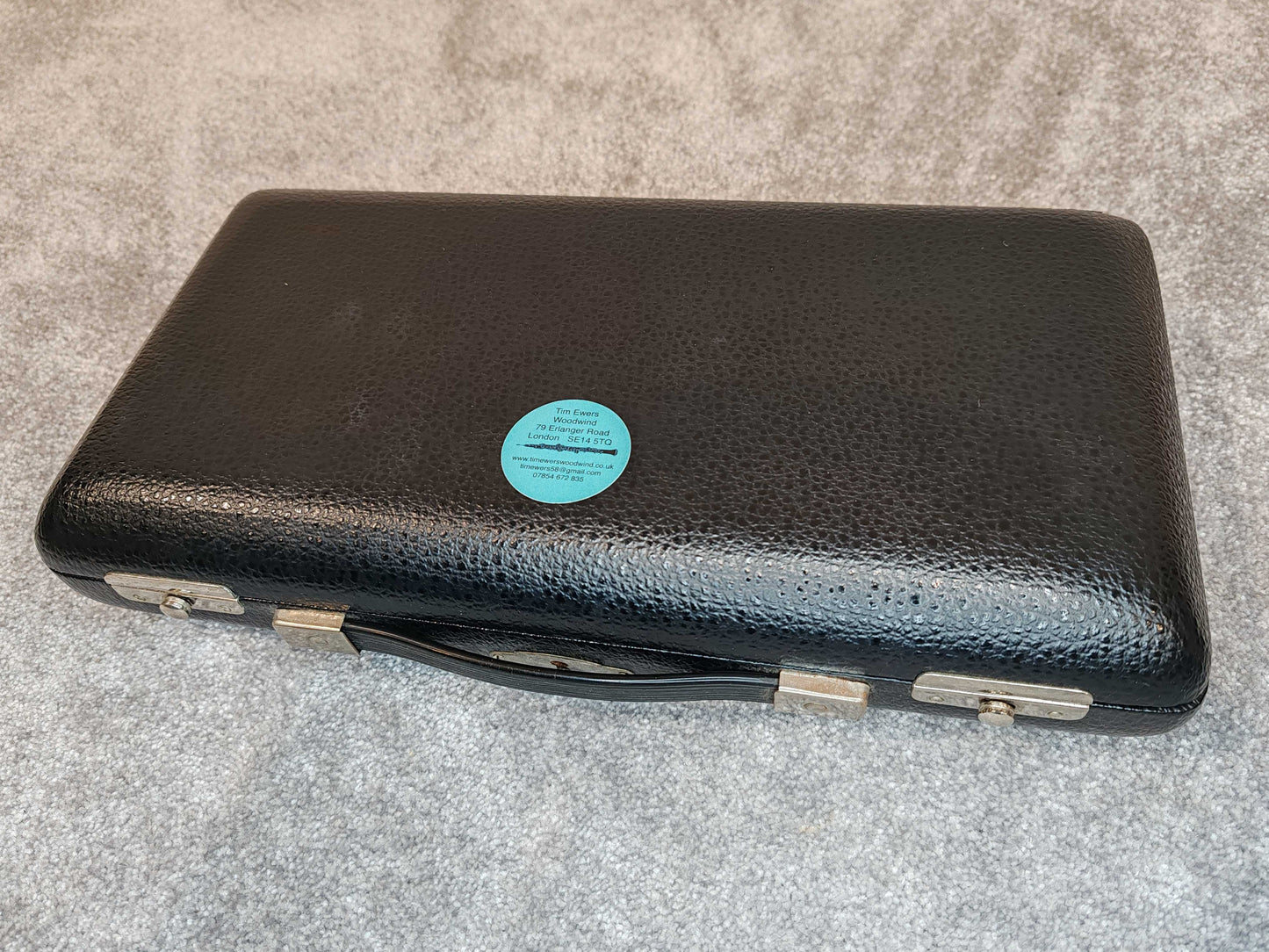 Hans Kreul Oboe Serial : 29345 - Made in Tübingen, Germany