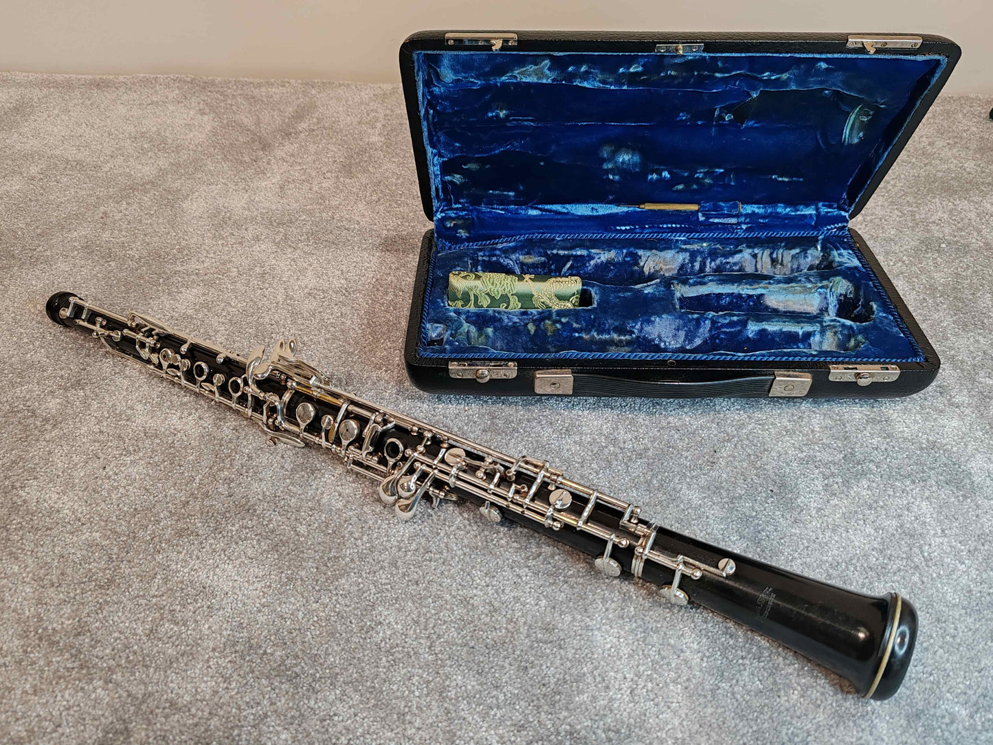 Hans Kreul Oboe Serial : 29345 - Made in Tübingen, Germany