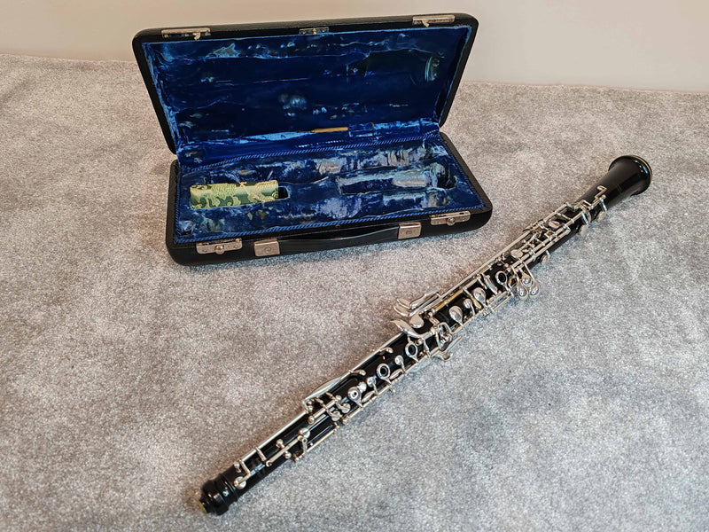 Hans Kreul Oboe Serial : 29345 - Made in Tübingen, Germany - image 3
