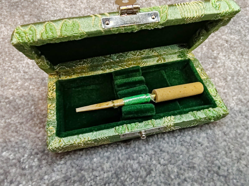 Hans Kreul Oboe Serial : 29345 - Made in Tübingen, Germany - image 12