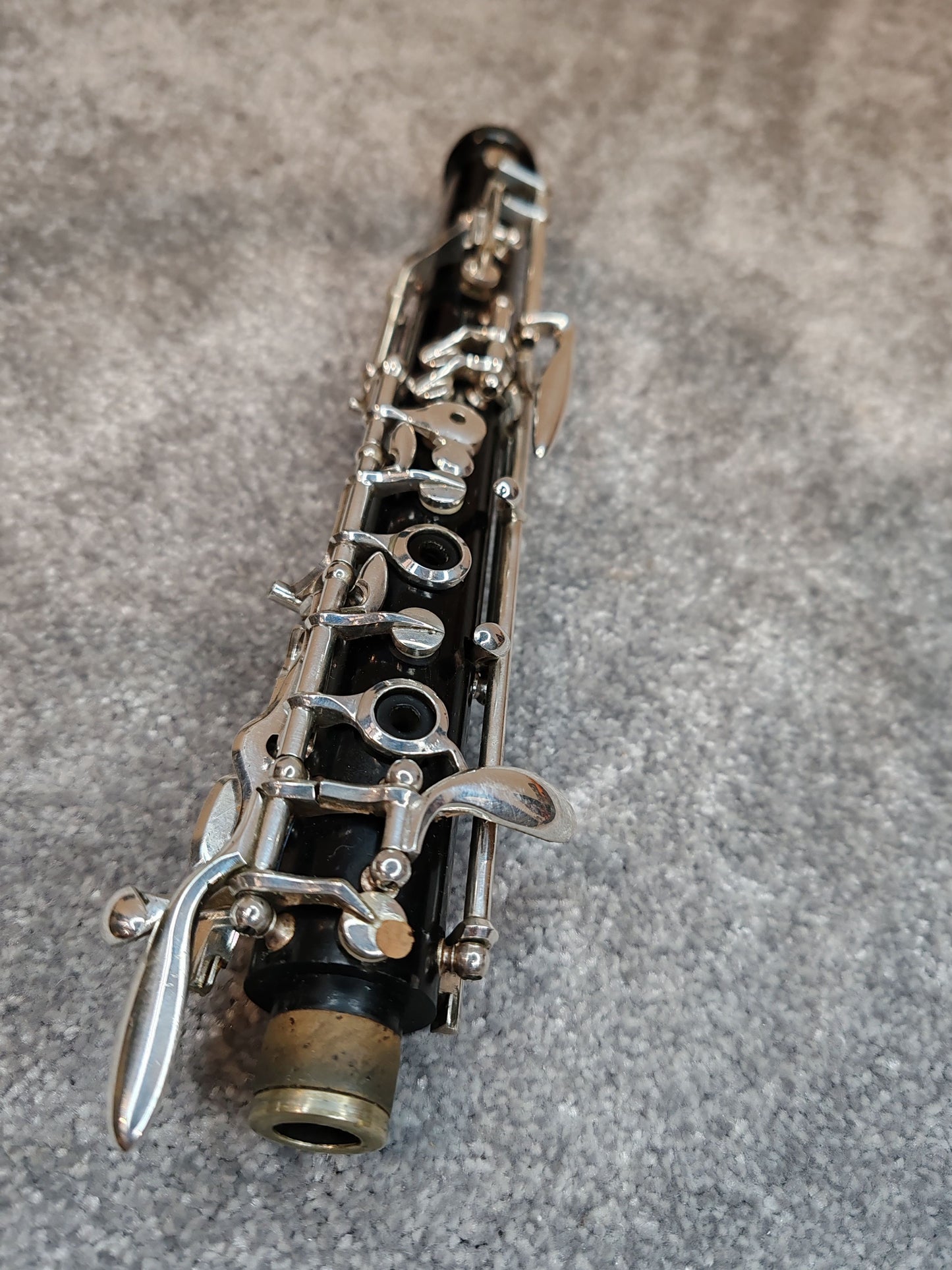Hans Kreul Oboe Serial : 29345 - Made in Tübingen, Germany