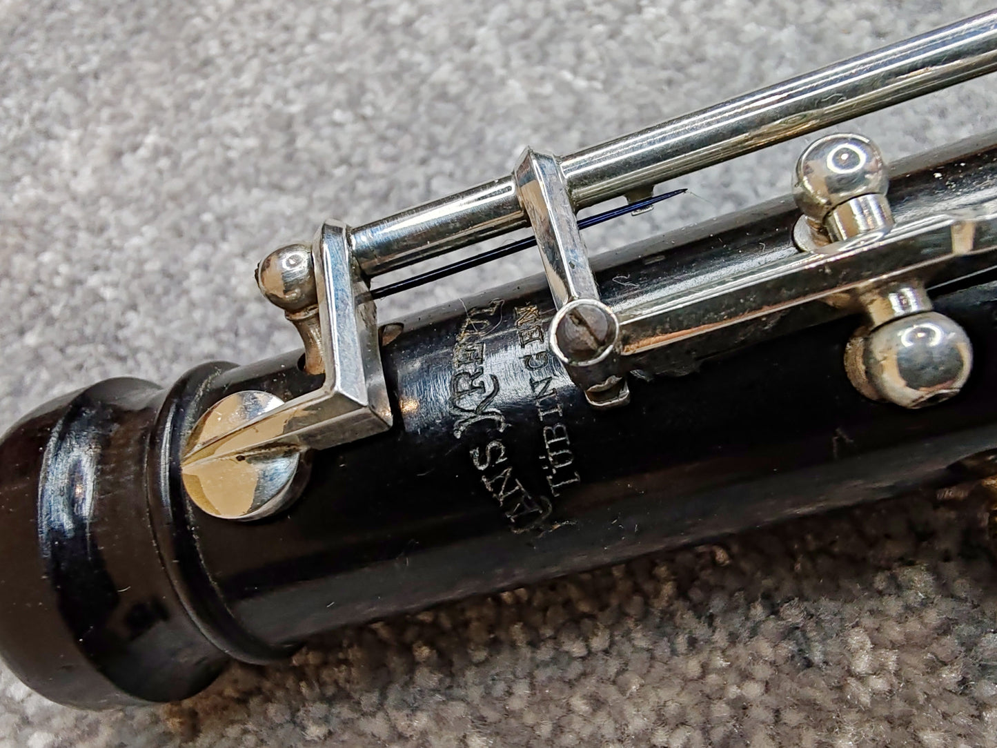 Hans Kreul Oboe Serial : 29345 - Made in Tübingen, Germany