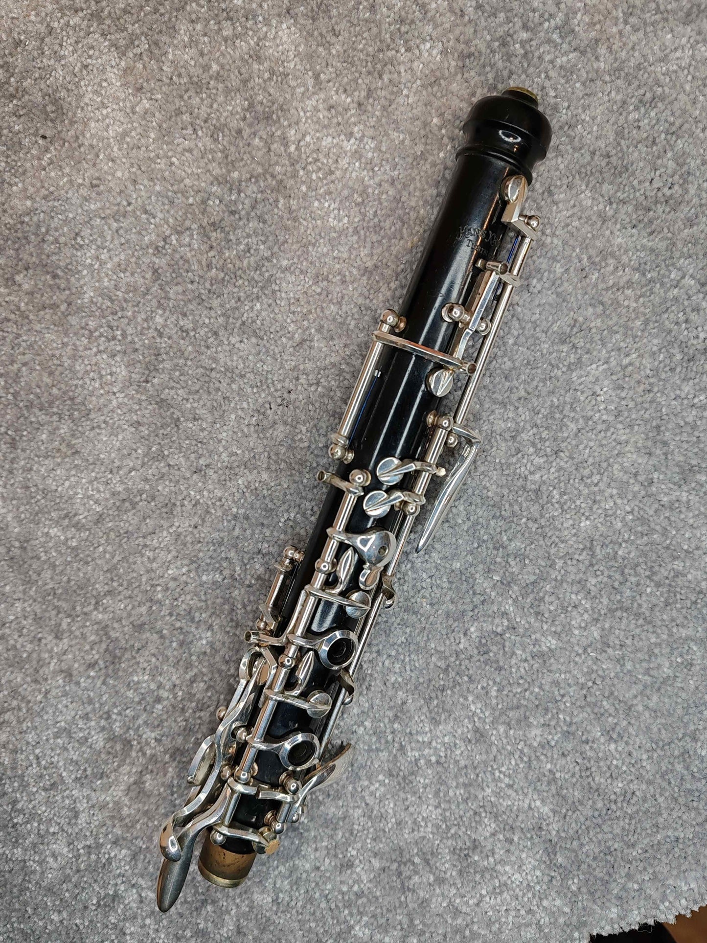 Hans Kreul Oboe Serial : 29345 - Made in Tübingen, Germany