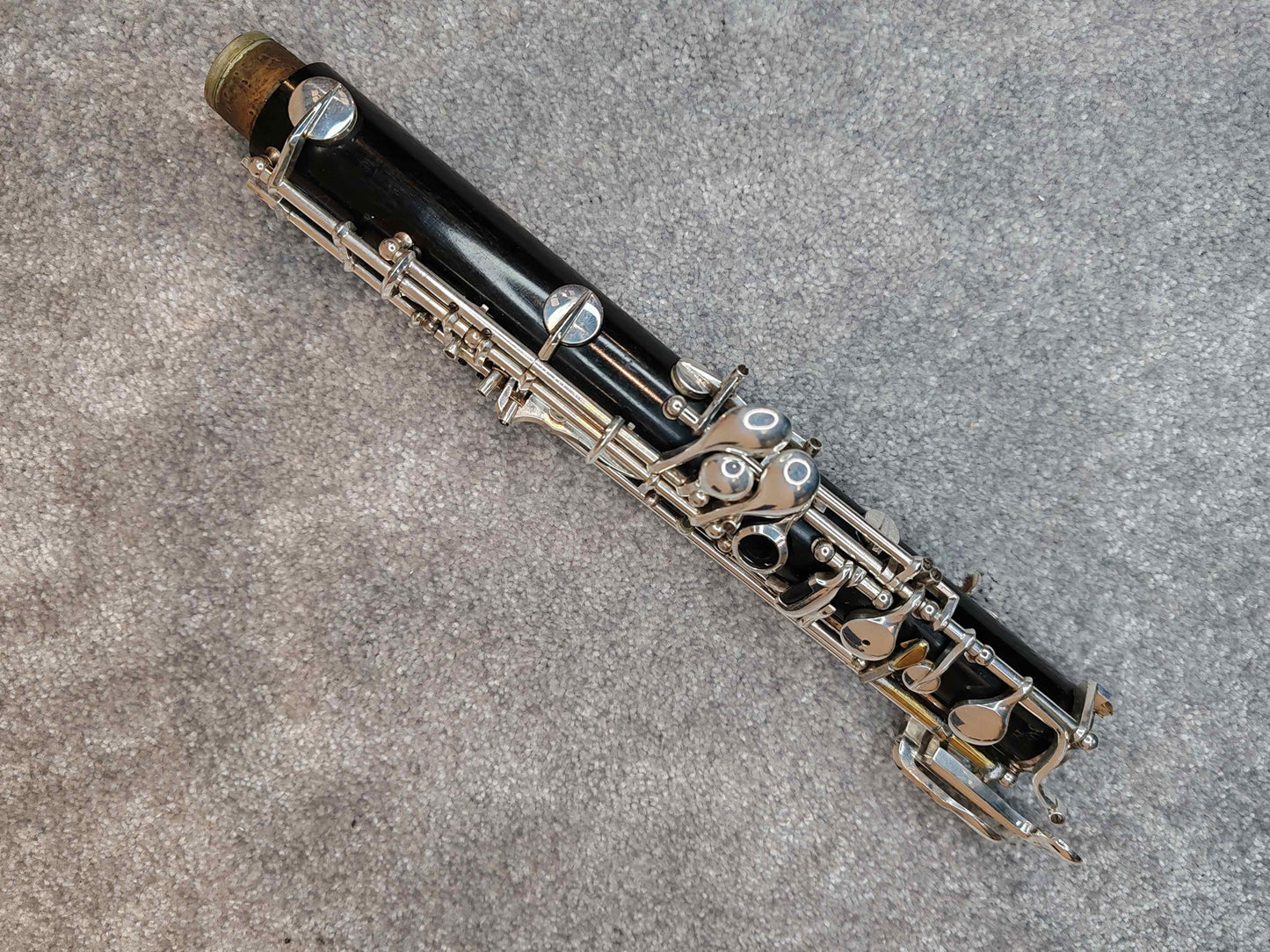 Hans Kreul Oboe Serial : 29345 - Made in Tübingen, Germany