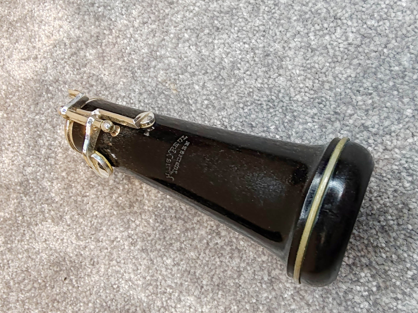 Hans Kreul Oboe Serial : 29345 - Made in Tübingen, Germany