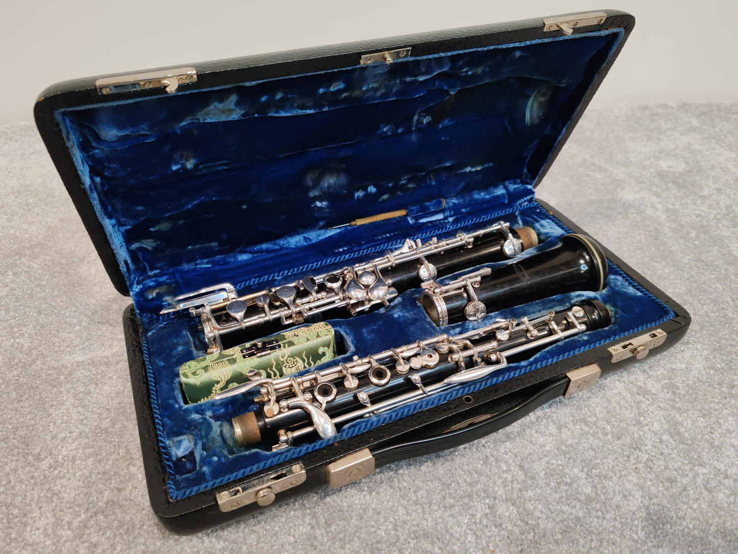 Hans Kreul Oboe Serial : 29345 - Made in Tübingen, Germany