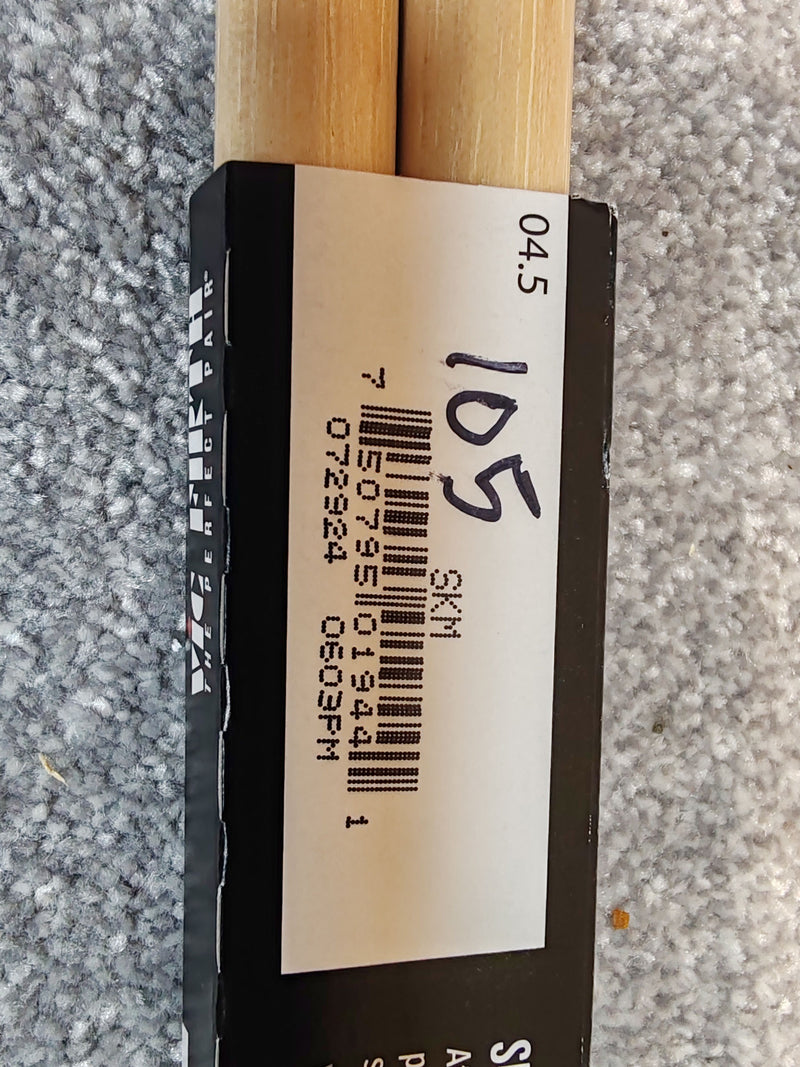 Vic Firth Keith Moon Signature Drumsticks - Hickory Wood Pair - New - image 4