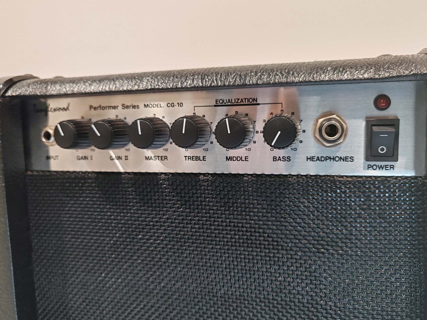 Tanglewood Guitar Company Electric Guitar Amplifier Model CG-10