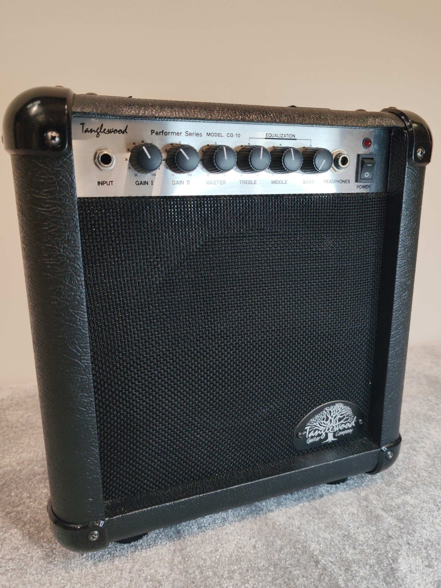 Tanglewood Guitar Company Electric Guitar Amplifier Model CG-10