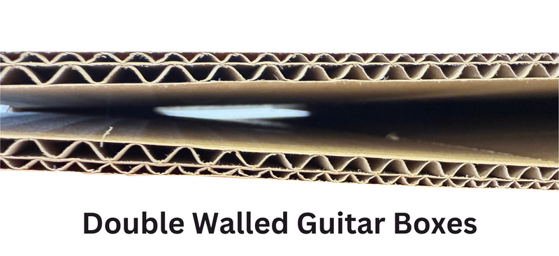 Electric Guitar Cardboard Box - Quality Double-Walled Guitar Shipping Box - image 4