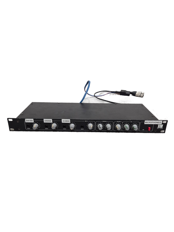 GGG LTD 3G - 3 Channels Microphone Mixer - Spares or Repair