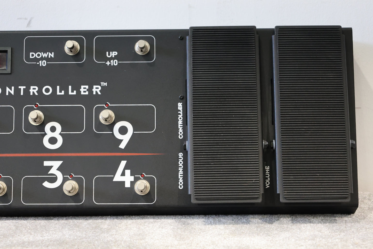 Fender Cyber Foot Controller - PR 521 - Very Good w/ Instructions & Wiring Diagram