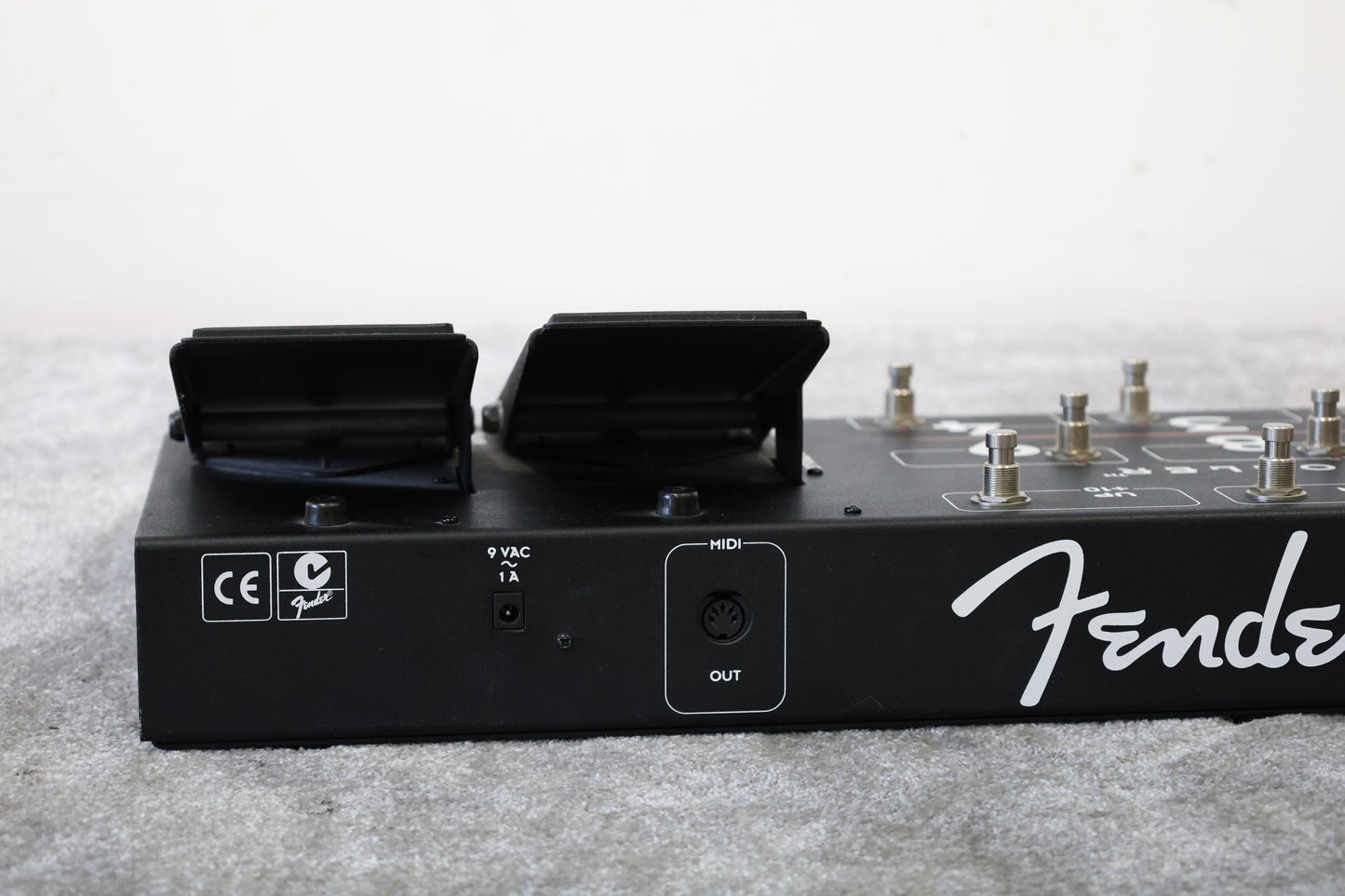 Fender Cyber Foot Controller - PR 521 - Very Good w/ Instructions & Wiring Diagram