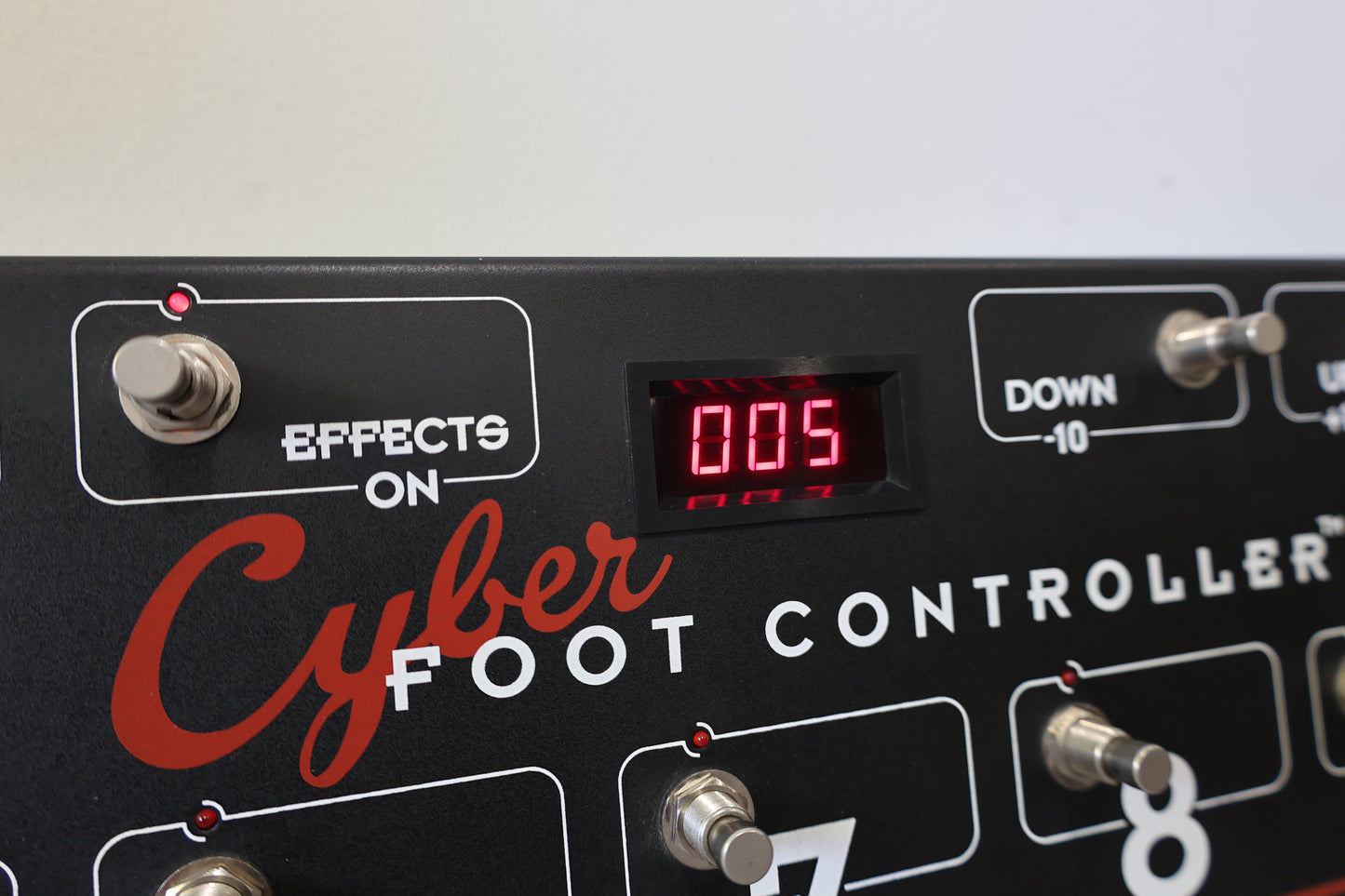 Fender Cyber Foot Controller - PR 521 - Very Good w/ Instructions & Wiring Diagram