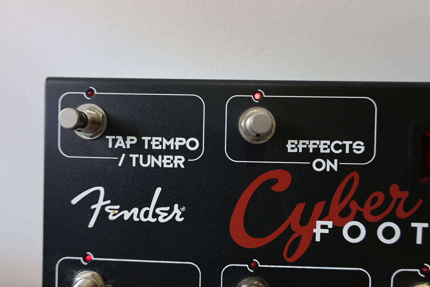 Fender Cyber Foot Controller - PR 521 - Very Good w/ Instructions & Wiring Diagram