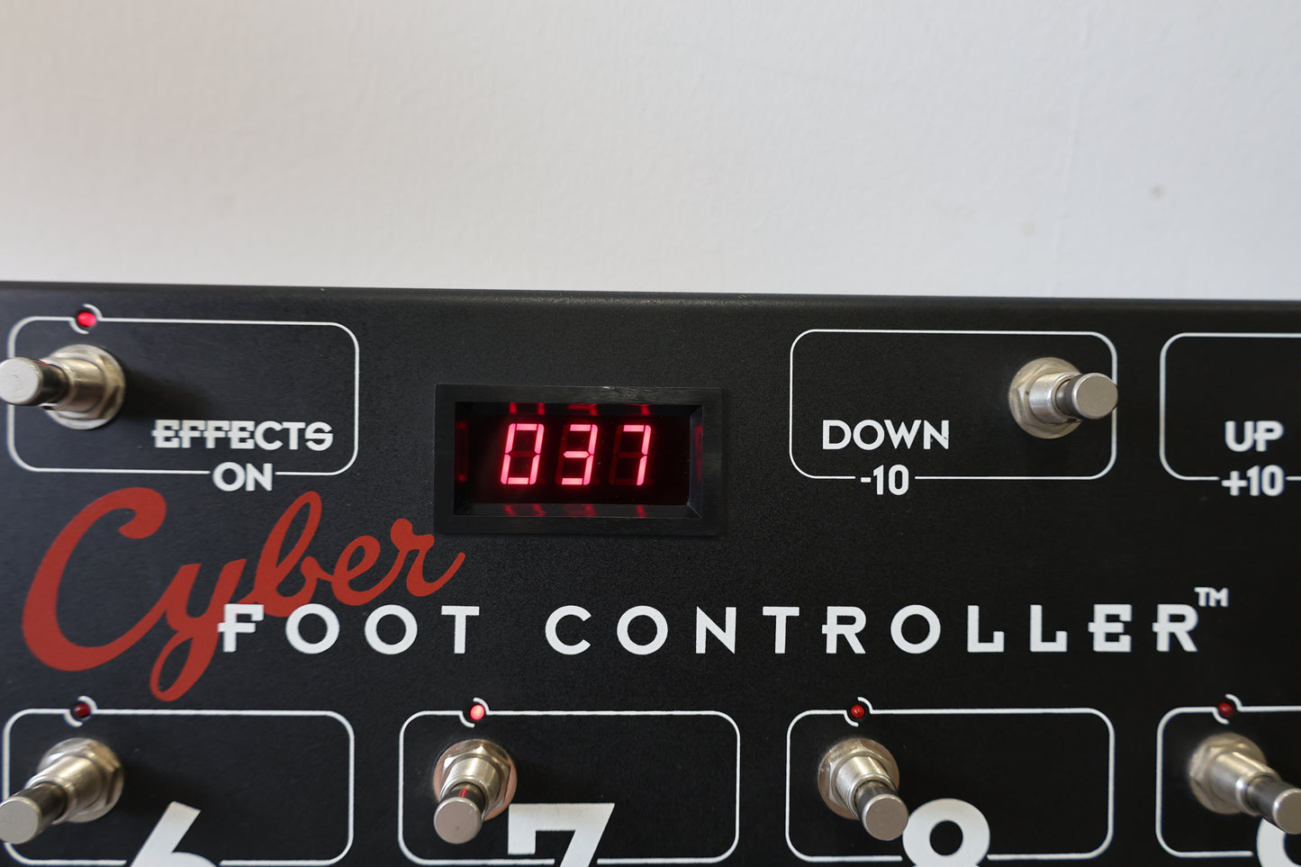 Fender Cyber Foot Controller - PR 521 - Very Good w/ Instructions & Wiring Diagram