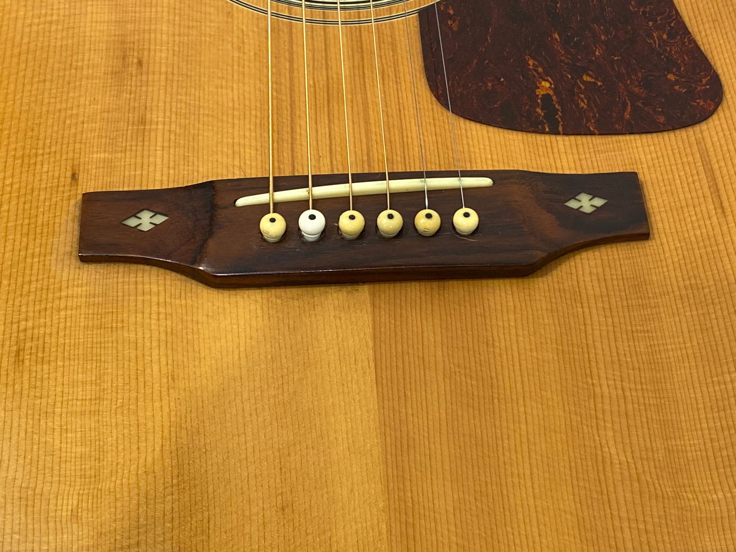 Jim Deacon AD-92 Dreadnought Converted Electro Acoustic Guitar